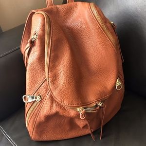 Steve Madden Soft Faux Leather Backpack